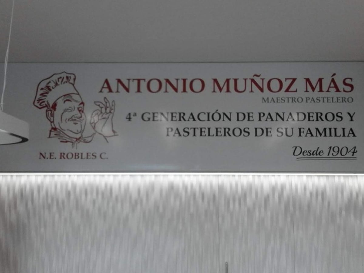Panel impreso Antonio Muñoz Más