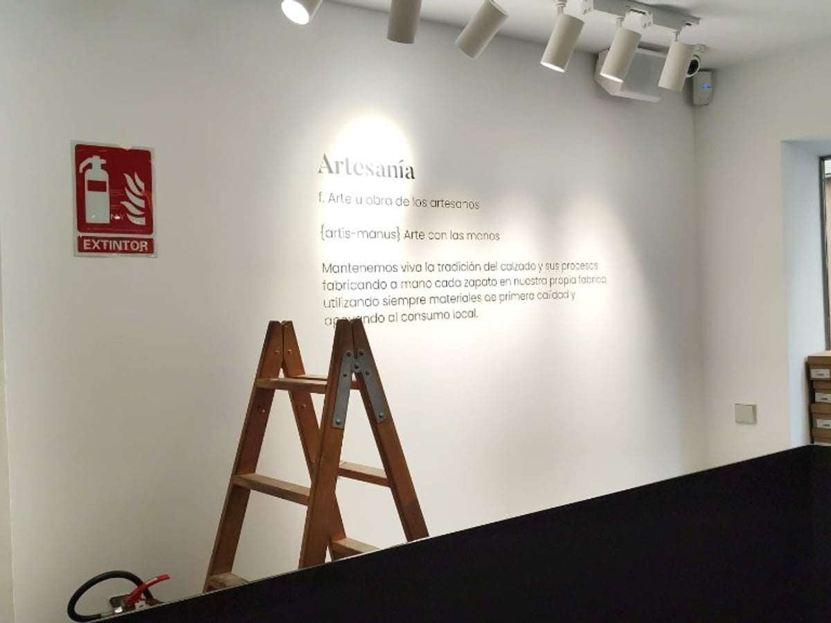 Vinilo de pared Artesanía