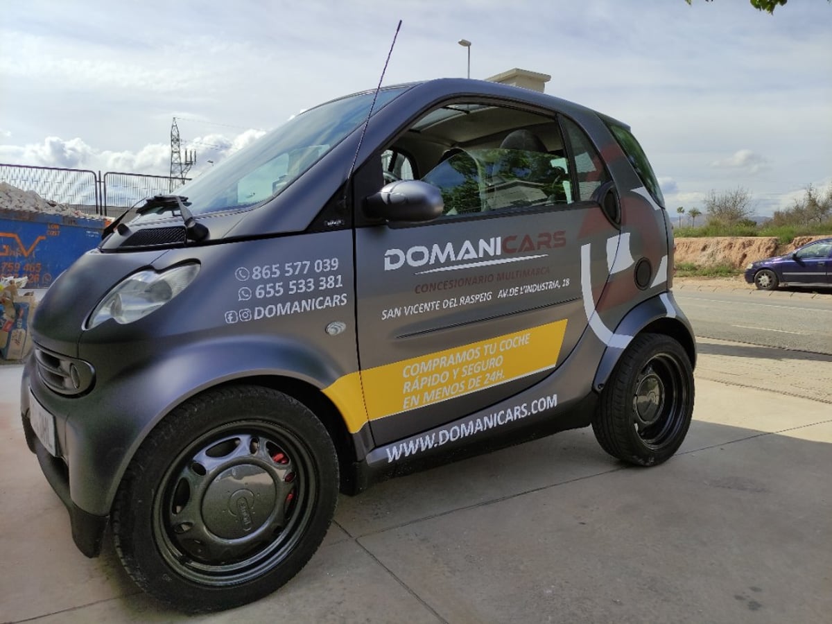 Smart Domani Cars rotulada