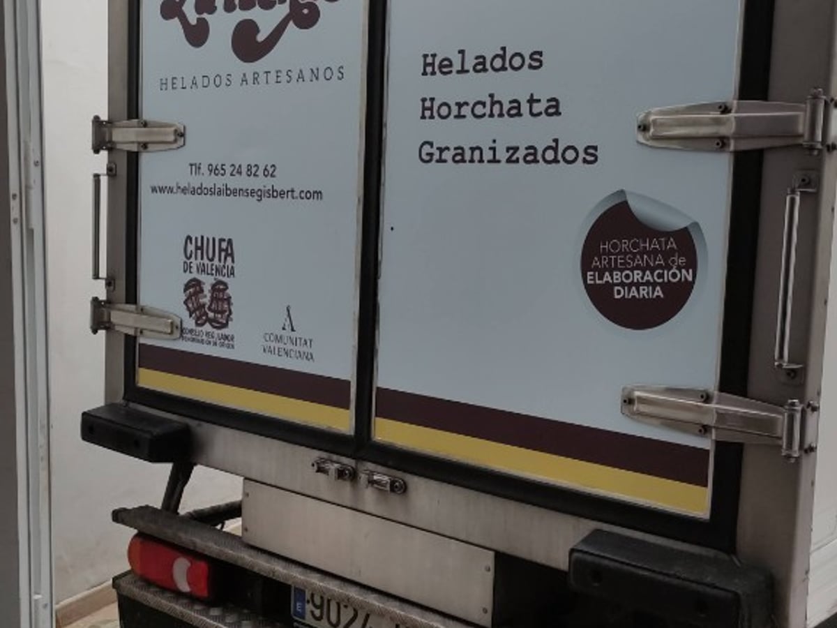 Puertas traseras furgoneta La Ibense